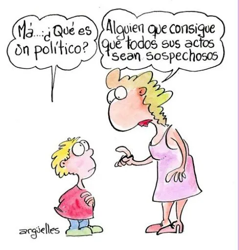 BiblioHumor: A los políticos con Humor...