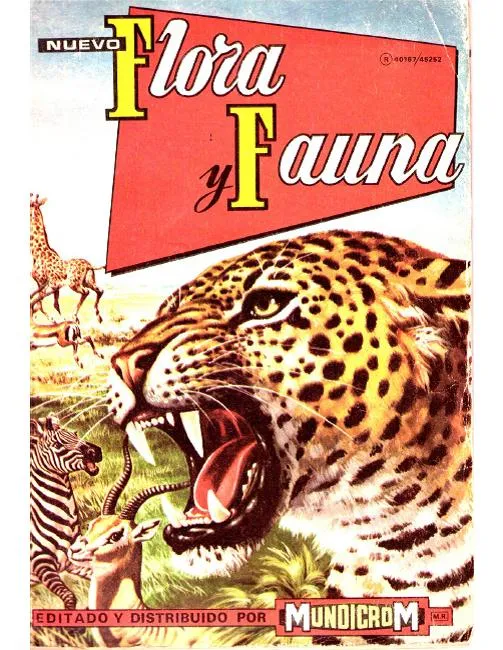 Bibliomanía Chilena: Album Flora y Fauna. 1974 Bibliomanía Chilena: Album Flora y Fauna. 1974