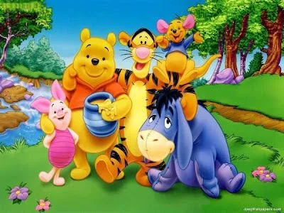 ... : Invitación Especial para Winnie the Pooh y sus amigos ... : Invitación Especial para Winnie the Pooh y sus amigos