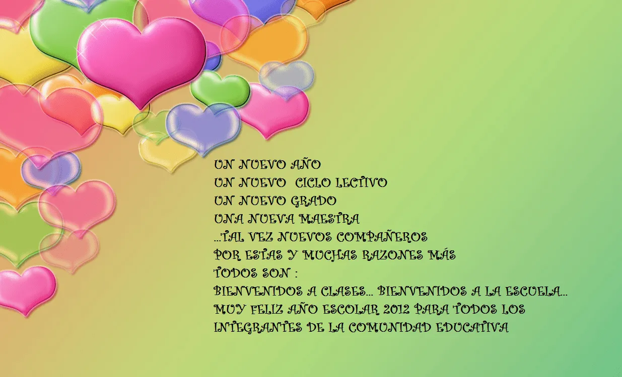 Biblioteca Antonio A. Zinny: Bienvenidos a la escuela