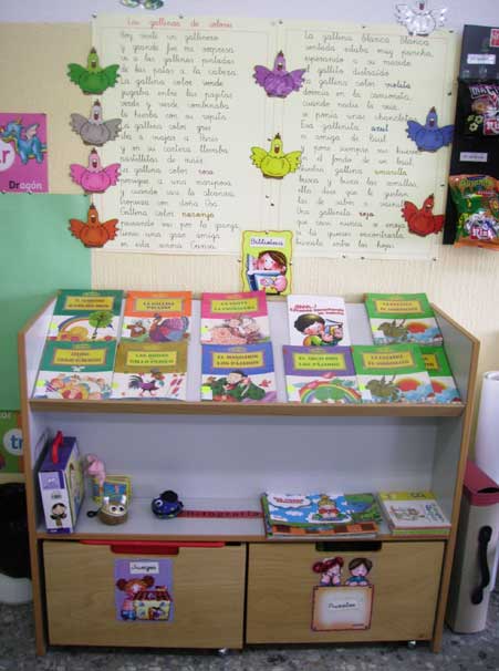 Biblioteca de aula | Biblioabrazo