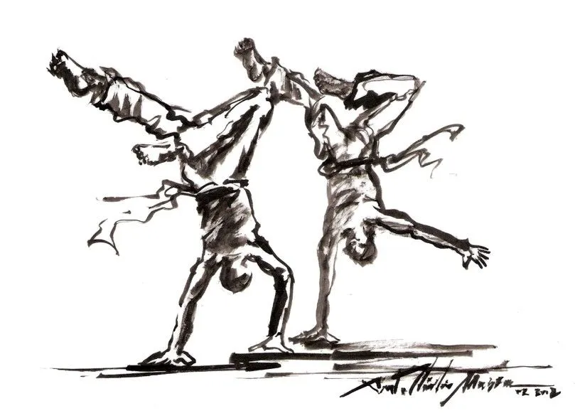 Biblioteca da Capoeira: Obras de capoeira do artista plástico ... Biblioteca da Capoeira: Obras de capoeira do artista plástico ...