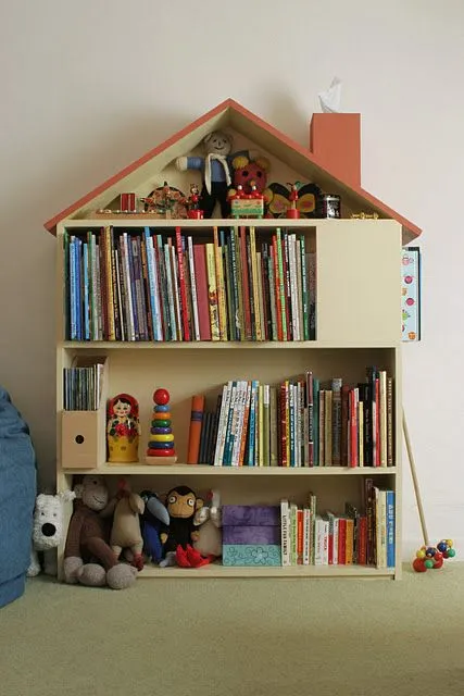 Una biblioteca casa - Guía de MANUALIDADES