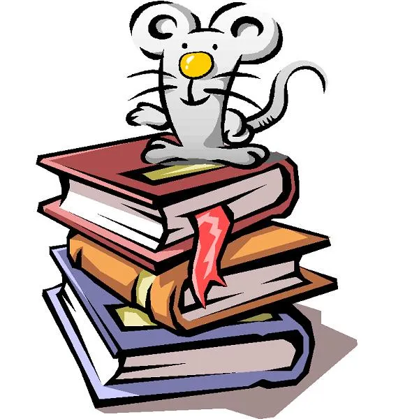 LA BIBLIOTECA DEL COLE: EL RATÓN DE LA BIBLIOTECA Nº1 LA BIBLIOTECA DEL COLE: EL RATÓN DE LA BIBLIOTECA Nº1