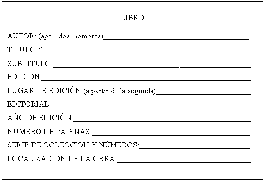 La biblioteca y la importancia del libro, la bibliografía y el ...