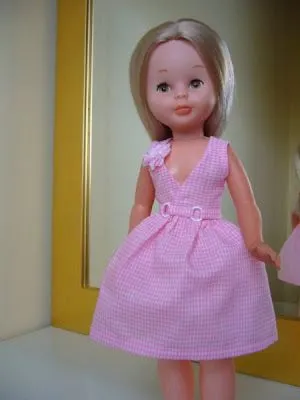 La biblioteca silvestre: Patrón Nancy vestido escote cruzado
