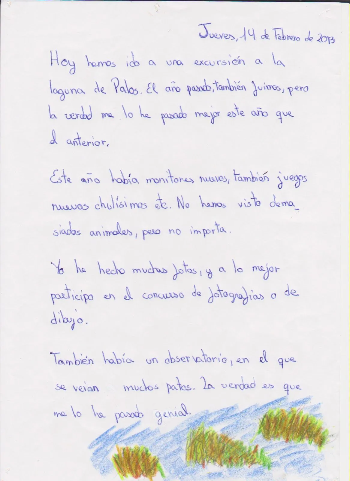 Poemas inventados por niños primaria - Imagui