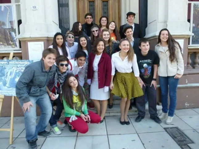 Bicentenario: alumnos del Instituto Cristiano Evangélico Bautista ... Bicentenario: alumnos del Instituto Cristiano Evangélico Bautista ...