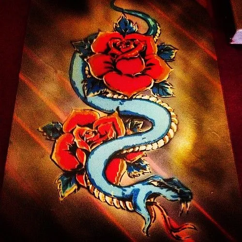 La bicha #stencil #plantillas #serpiente #reptil #snake #colores ... La bicha #stencil #plantillas #serpiente #reptil #snake #colores ...