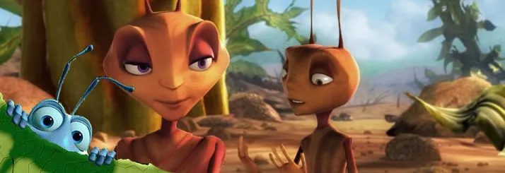 Bichos y Antz: ¿por qué triunfó Bichos? | Animation Blog Bichos y Antz: ¿por qué triunfó Bichos? | Animation Blog