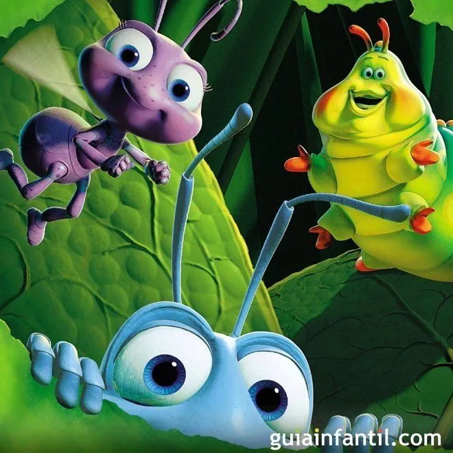 Bichos, una aventura en miniatura. Película infantil - 10 ...