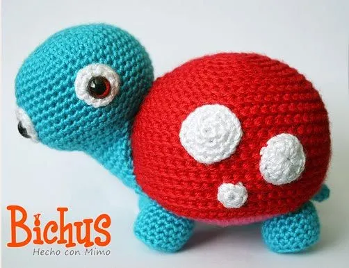 Bichus Amigurumis: Amigurumi Patron Gratis - Manuelita, la Tortuga