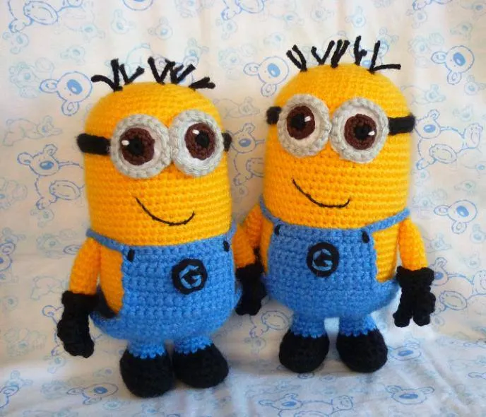 Bichus Amigurumis: Patron Gratis Amigurumi Minion