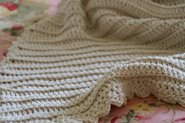 Patrones crochet mantas - Imagui
