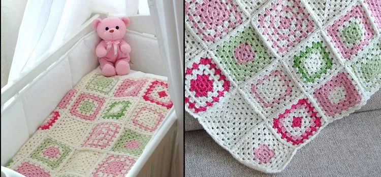 Bichus Amigurumis: Patrones Gratis de Mantas para Bebes Bichus Amigurumis: Patrones Gratis de Mantas para Bebes