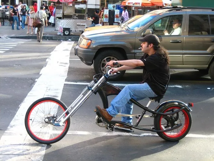 Bici chopper - Foros Perú