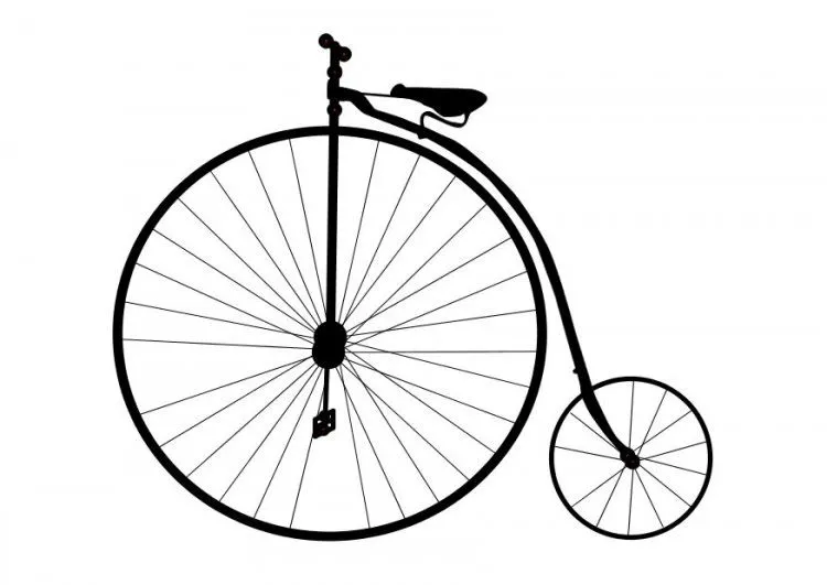 bicicleta antigua: agosto 2010