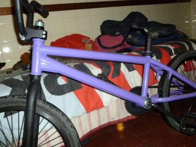 Bicicleta bmx freestyle para trucos - Martínez, Argentina - Bicicletas