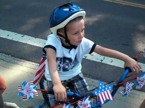 bicicleta decorada - YouTube