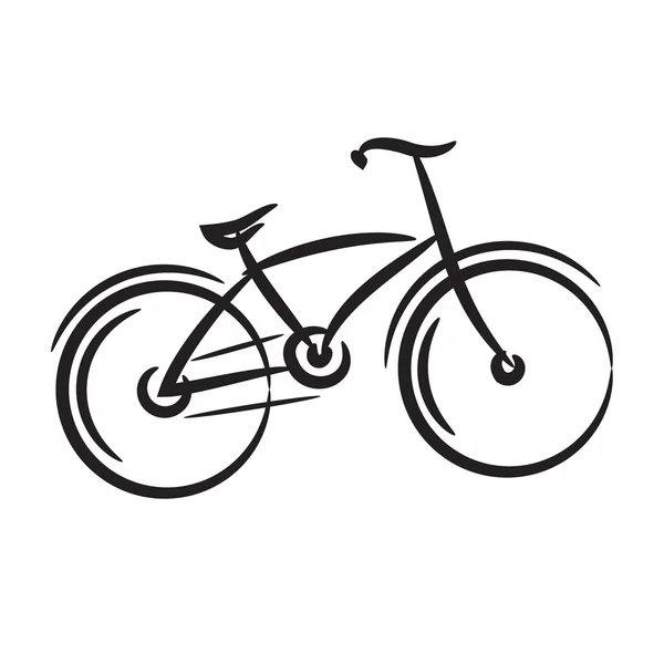 Bicicleta. dibujo a mano alzada — Vector stock © Sooolnce #9395305 Bicicleta. dibujo a mano alzada — Vector stock © Sooolnce #9395305