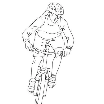 Bicicleta : Dibujos para colorear y pintar, Lecturas Infantiles ... Bicicleta : Dibujos para colorear y pintar, Lecturas Infantiles ...