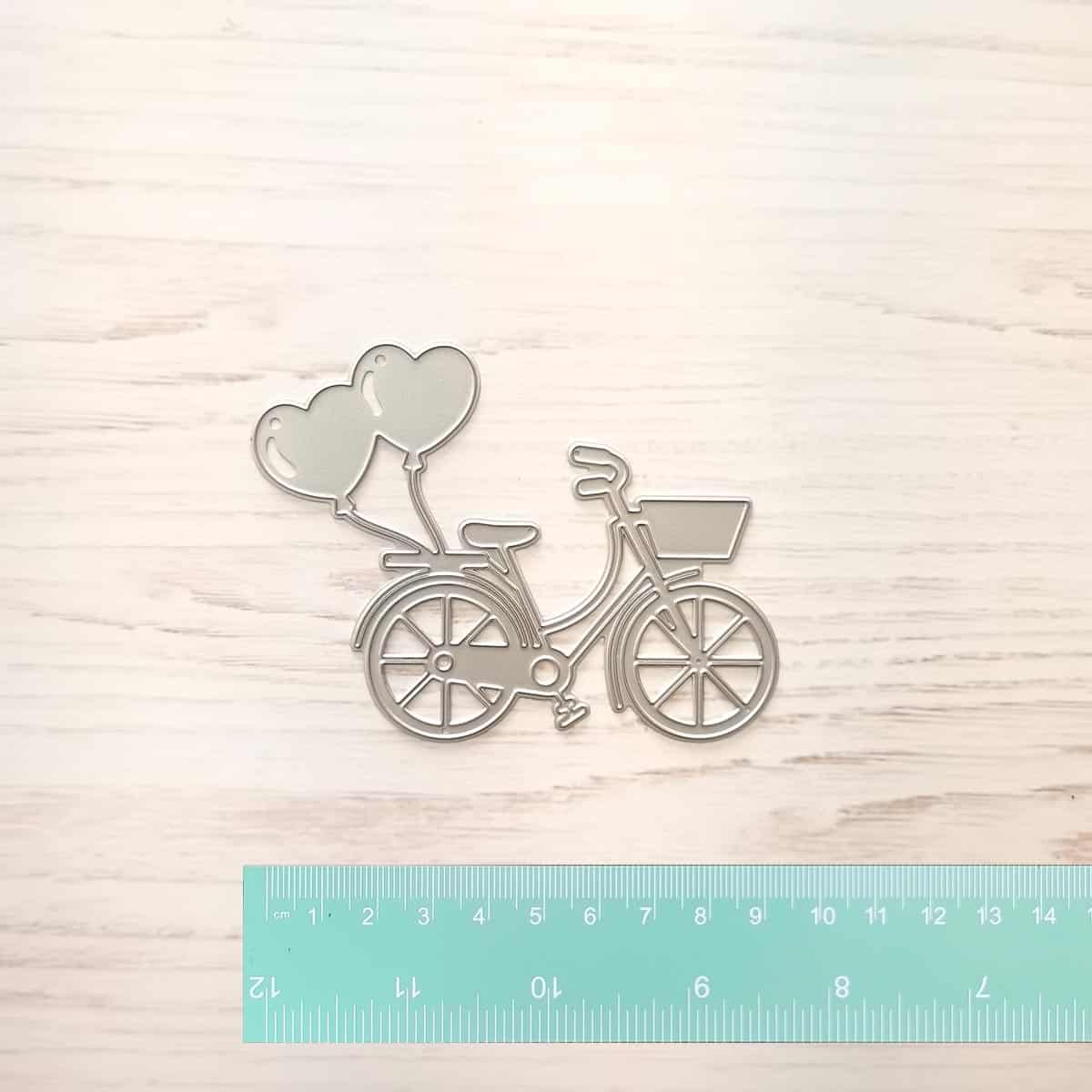 bicicleta con globos de corazones - SUZZY #079049 - La esquinita del scrap bicicleta con globos de corazones - SUZZY #079049 - La esquinita del scrap