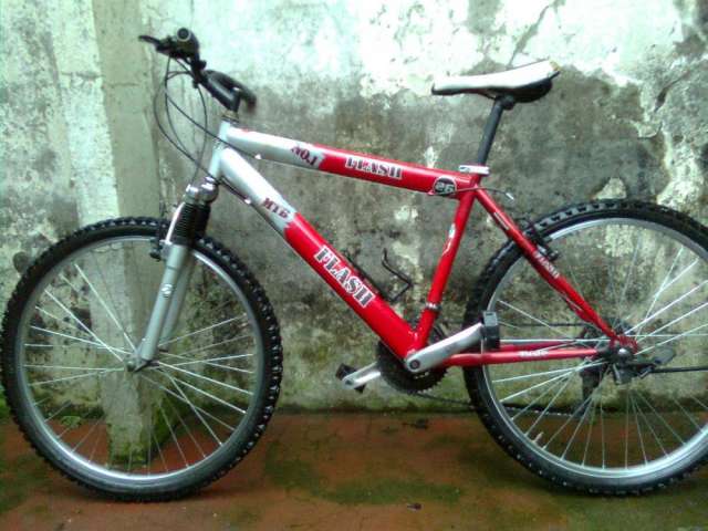 Bicicleta montaña mtb nº26 flash color roja-gris - Desamparados ...