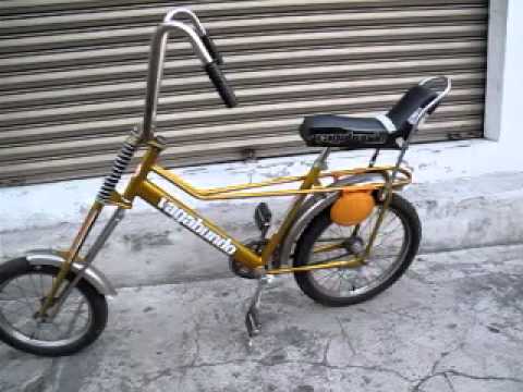 BICICLETA VAGABUNDO ORIGINAL - YouTube