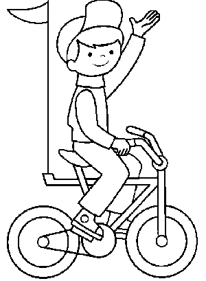 Dibujos de bicicletas faciles - Imagui