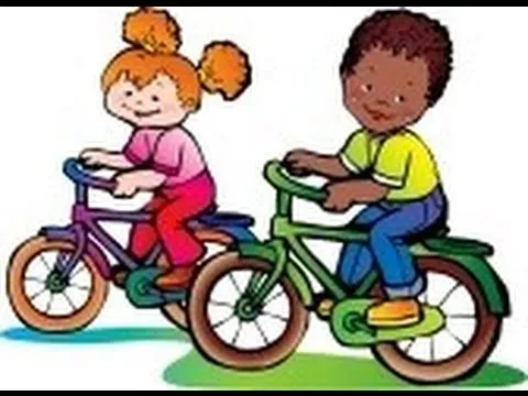 bicicletas dibujos animados infantiles - YouTube