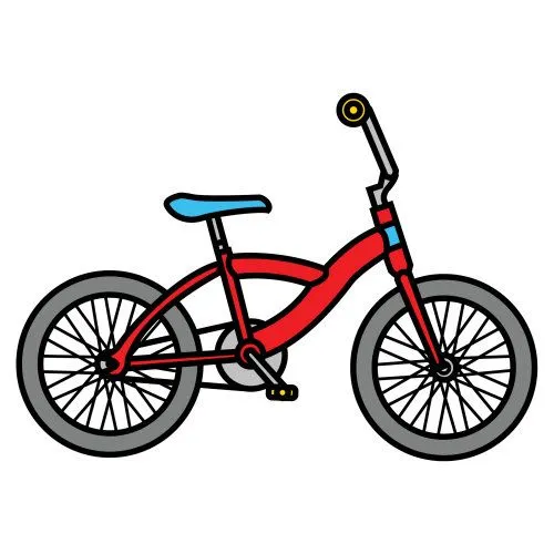 bicicletas para imprimir-Imagenes y dibujos para imprimir