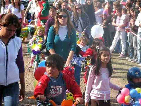 Bicicleteada 2009 esperando la primavera en Urdi - YouTube