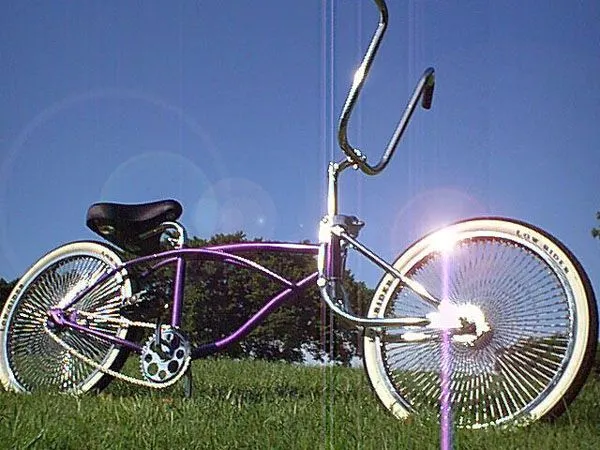 Bicicleta lowrider - Imagui