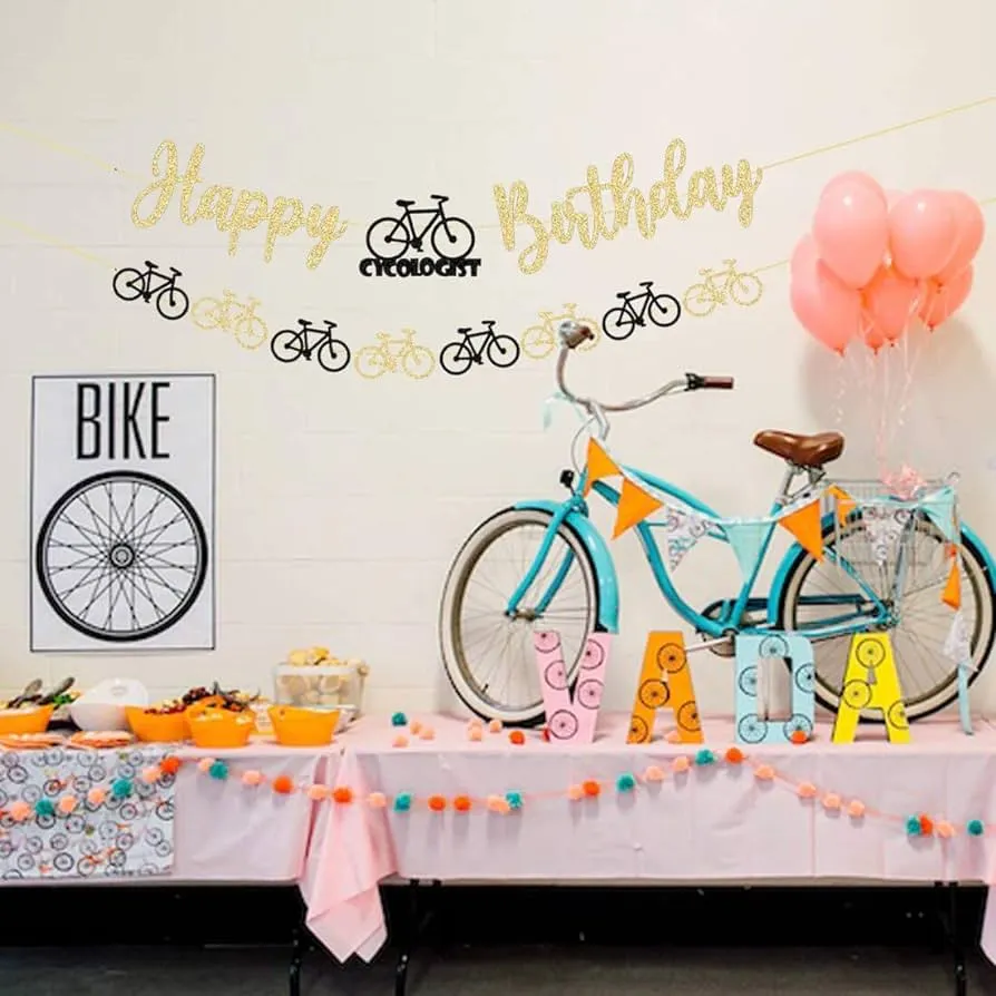 Bicycle Happy Birthday Party Banner and Cake Topper Bicycle Bike Sport Charms Bicycle Balloons Party Decorations Supplies for Baby Boy Girl : Amazon.com.mx: Alimentos y Bebidas Bicycle Happy Birthday Party Banner and Cake Topper Bicycle Bike Sport Charms Bicycle Balloons Party Decorations Supplies for Baby Boy Girl : Amazon.com.mx: Alimentos y Bebidas