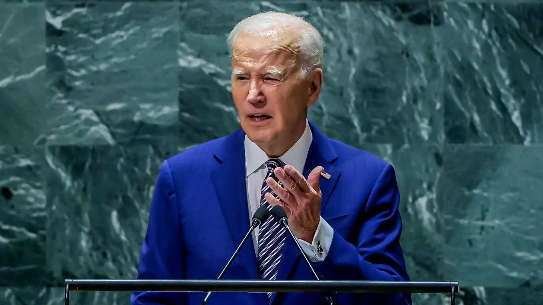 Biden afirma ante la ONU que ningún país estará seguro si Ucrania cede ante Rusia | Onda Cero Radio Biden afirma ante la ONU que ningún país estará seguro si Ucrania cede ante Rusia | Onda Cero Radio