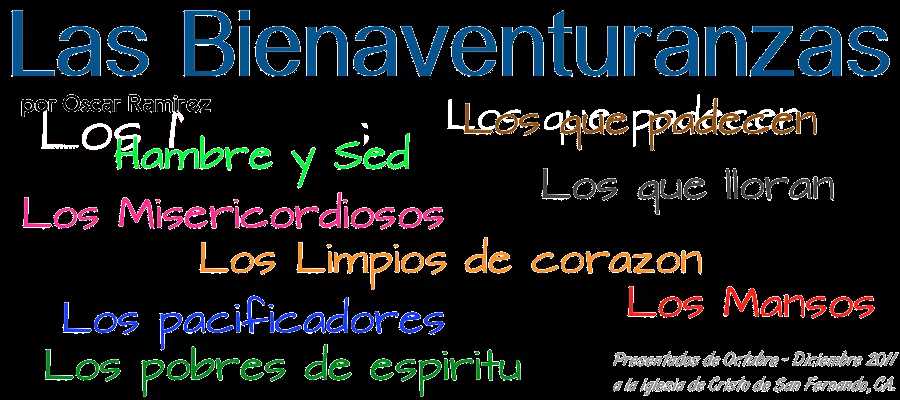LAS BIENAVENTURANZAS – Mt 5, 1-12 | Compartiendo Aula LAS BIENAVENTURANZAS – Mt 5, 1-12 | Compartiendo Aula