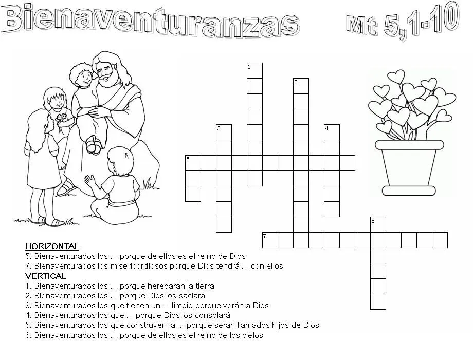 Las bienaventuranzas para ninos - Imagui