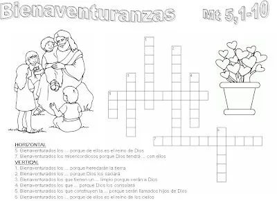 Parroquia La Inmaculada: Para trabajar las Bienaventuranzas Parroquia La Inmaculada: Para trabajar las Bienaventuranzas