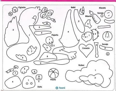 bienvenida a mi blog: Ideas de la web para tu baby shower