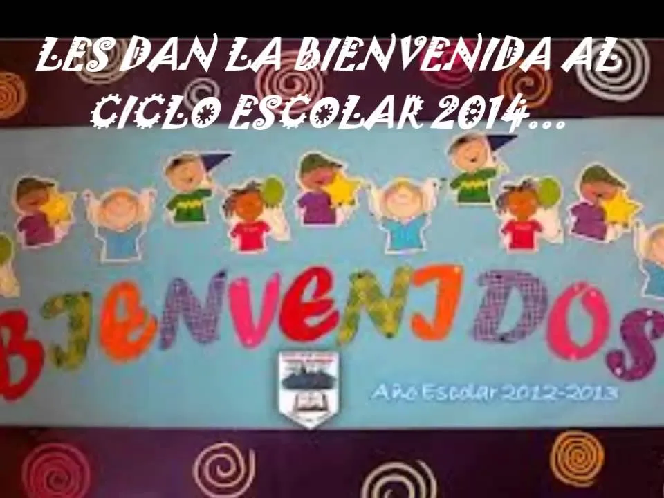 BIENVENIDA AL CICLO ESCOLAR 2014 ESCUELA N° 10 PERGAMINO - YouTube