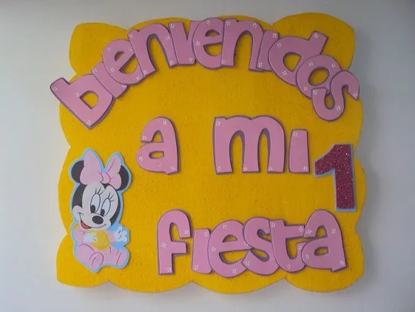 Fotos de bienvenidos de Minnie - Imagui