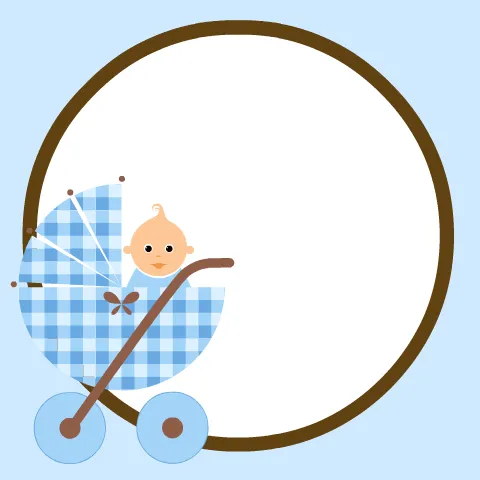 Bienvenido bebé! - kit de scrapbooking | Arte digital Bienvenido bebé! - kit de scrapbooking | Arte digital