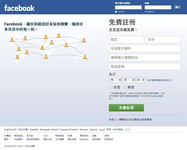 Bienvenido a Facebook en Español España | Welcome to Facebook ...