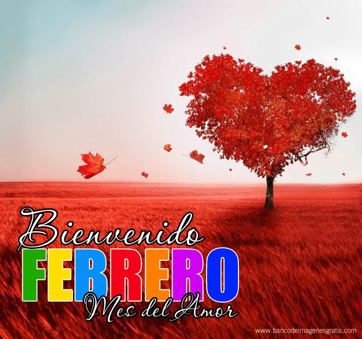 Bienvenido Febrero - Mes del Amor - Comparte | Banco de Imágenes ... Bienvenido Febrero - Mes del Amor - Comparte | Banco de Imágenes ...
