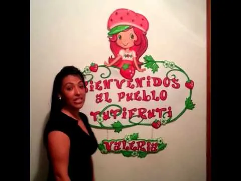 Bienvenido - Fresita Frutilla Presentacion - YouTube