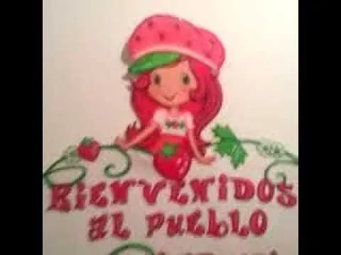 Bienvenido Fresita Frutilla - YouTube