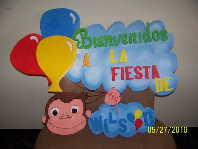 Bienvenido de jorge el curioso - Imagui