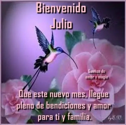 Bienvenido Julio - Imágenes para Compartir - ImagenesCool Bienvenido Julio - Imágenes para Compartir - ImagenesCool