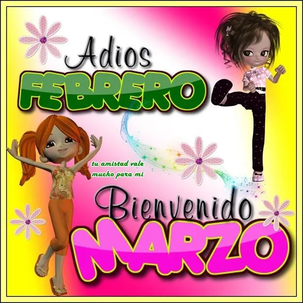 Bienvenido Marzo - 13 Imágenes y Fotos para Compartir - ImagenesCool
