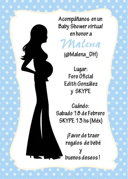 Invitaciónes de baby shower sorpresa - Imagui